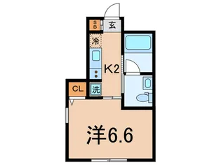 DUKES大岡山【4階】の間取り