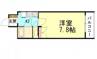 SUNZEUSビル【3階】の間取り