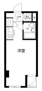 東新橋ビル【4階】の間取り
