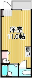 ルチア【1階】の間取り