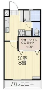 シティライフ長町南【2階】の間取り