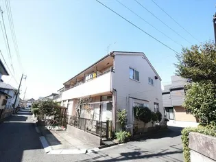 神奈川県相模原市中央区相生4【アパート】の外観