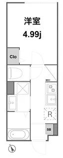 Luxe TM【2階】の間取り