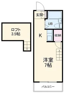 グランデ川名本町【1階】の間取り