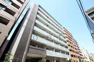 月島リバーサイドハイツ【3階】の外観