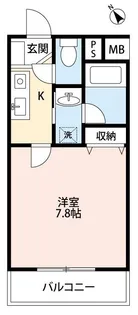 メゾンWako【1階】の間取り