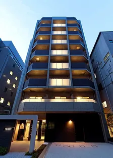 レオンコンフォート西新橋【4階】の外観