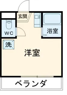 メゾンエスポワール【4階】の間取り