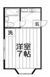 ゴールドクレスト【2階】の間取り