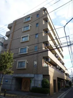東京都北区中十条2【マンション】の外観