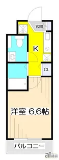Aifort.氷川台I【2階】の間取り