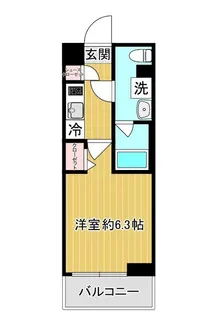 SHOKEN RESIDENCE川崎登戸WEST【2階】の間取り