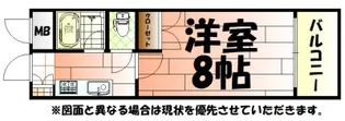ウィルステージ古船場【11階】の間取り