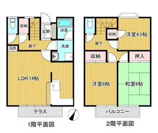ハイムシュシュの間取り