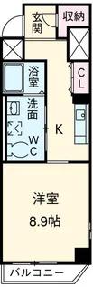 ガット・リベロ【4階】の間取り