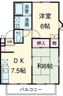 PRIMARY【2階】の間取り