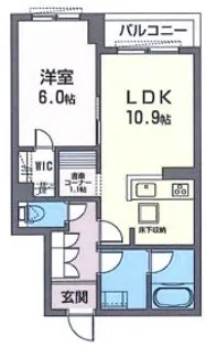 ルオント氷川台【1階】の間取り