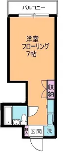 ベネッセ【2階】の間取り