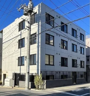 東京都品川区小山5【マンション】の外観