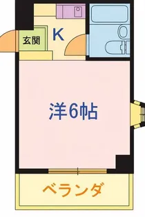シルクウッド【4階】の間取り