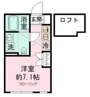 シエルN棟【2階】の間取り
