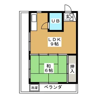 メゾン玉穂【3階】の間取り