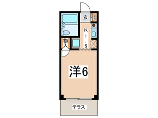 ドエル・パナ【1階】の間取り