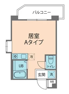 K’s前島【3階】の間取り