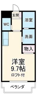 EM・Healthy Villa 松本台イースト【2階】の間取り