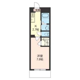 スカイガーデン【3階】の間取り