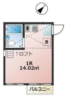 グリーテラス【2階】の間取り