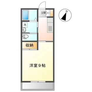 コーポなごみ【1階】の間取り