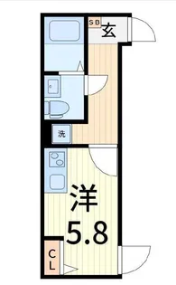 プルミエール柴又【2階】の間取り