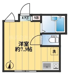 KEYAKI RESIDENCE【1階】の間取り