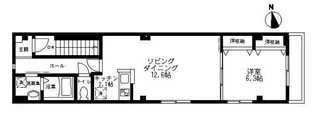 メゾン・ド・ベア【3階】の間取り