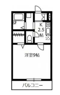 プリマヴェーラ中野【2階】の間取り