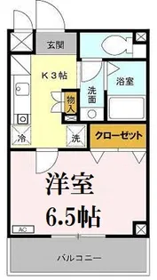 NSハイム【2階】の間取り