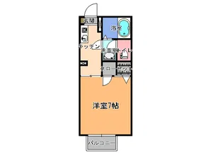 グランベール・e【1階】の間取り