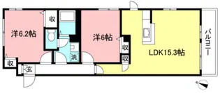 ファイン・ヒロ【1階】の間取り