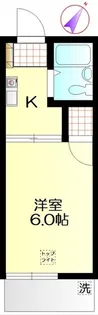 グリーンコーポB【1階】の間取り
