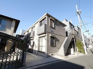 パルクレール【1階】の外観