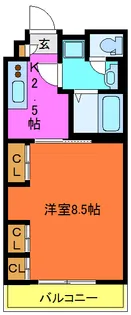 東京都墨田区京島3【マンション】の間取り