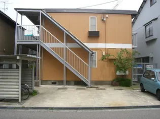 石川県金沢市笠舞2【アパート】の外観