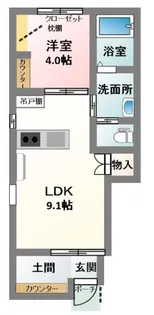 グリフィンドール【1階】の間取り
