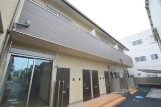 広島県安芸郡海田町稲荷町【アパート】の外観