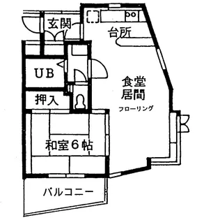 香南鶴ヶ峰【1階】の間取り