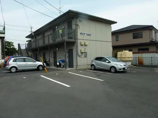 静岡県磐田市国府台京見塚【アパート】の外観