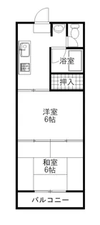 フロイント86【2階】の間取り