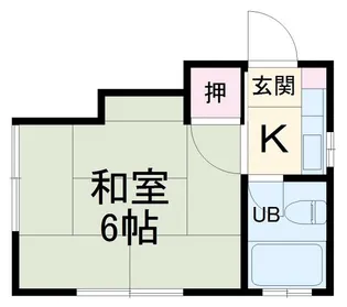 ローズノーブル【2階】の間取り