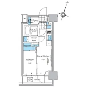 東京都千代田区神田須田町1【マンション】の間取り